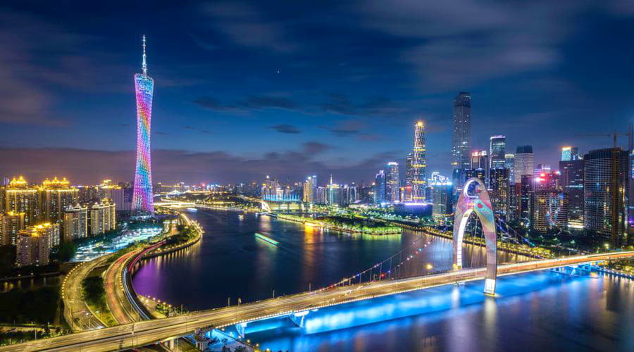 Guangzhou havaalanı bölgesindeki en iyi araç kiralama seçenekleri